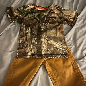 Toddler Boys Carharrt outfit vguc